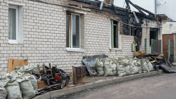 24/7 Emergency Fire Damage Removal experts in Jones Creek, TX